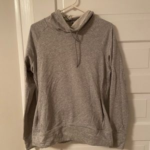 gray adidas sweatshirt